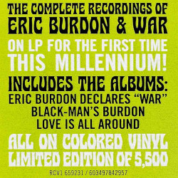 Eric Burdon & War LP The Complete Vinyl Collection 4LP  vinyyli LP