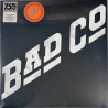 Bad Company 1974 RCV1 8410 Bad Co, crustal clear vinyl LP