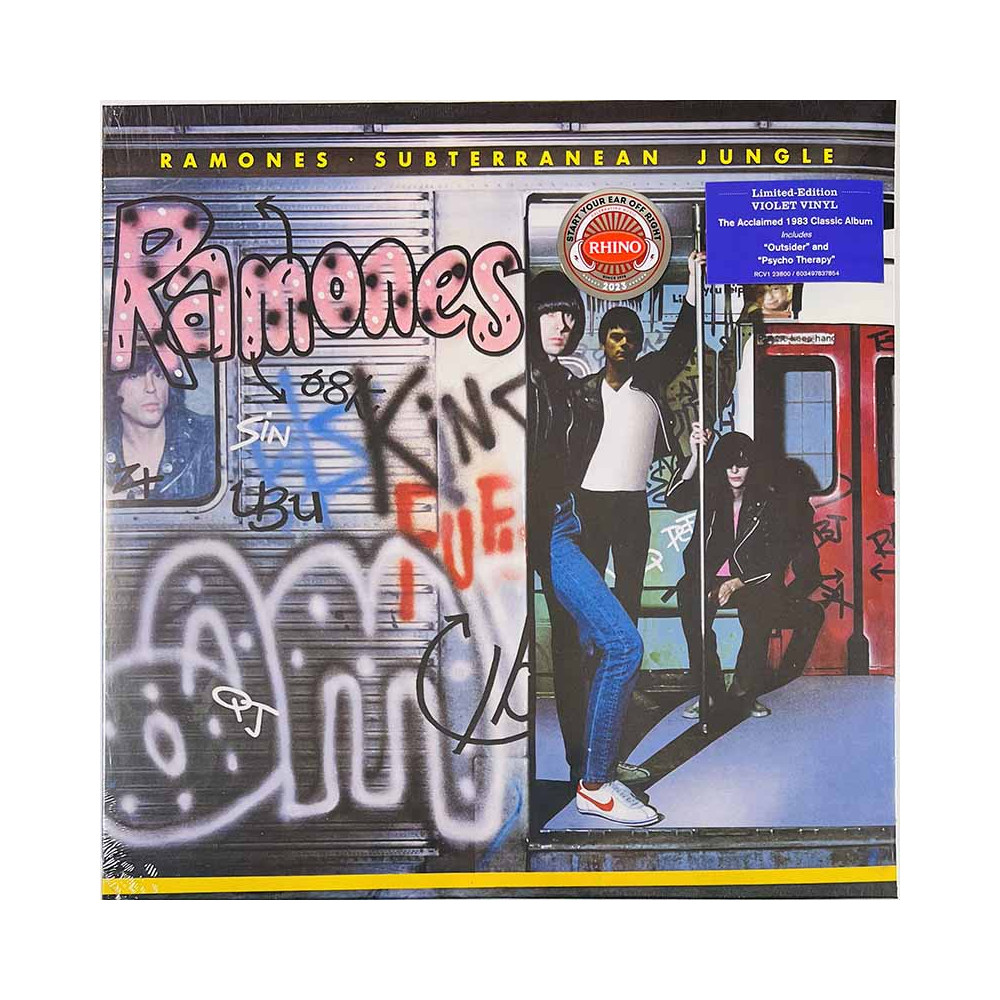 Ramones 1983 603497837854 Subterranean Jungle, violet vinyl LP