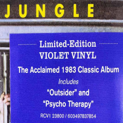 Ramones 1983 603497837854 Subterranean Jungle, violet vinyl LP