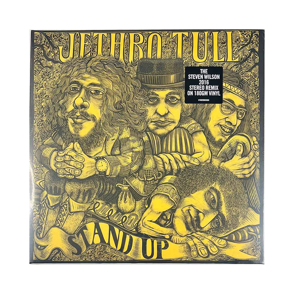 Jethro Tull 1969 0190295932855 Stand Up LP