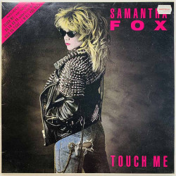 Fox Samantha 1986 HIP 39 Touh Me Begagnat LP