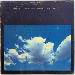 Walcott Collin LP Cloud Dance  kansi VG levy EX Käytetty LP