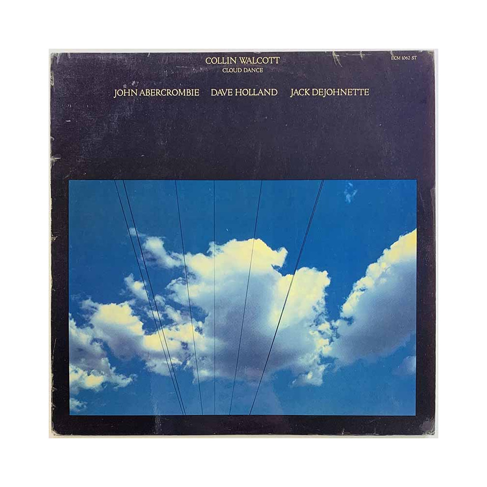 Walcott Collin LP Cloud Dance  kansi VG levy EX Käytetty LP