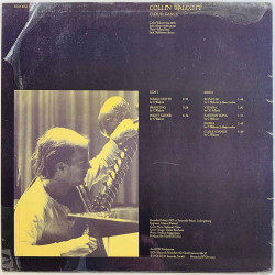 Walcott Collin LP Cloud Dance  kansi VG levy EX Käytetty LP