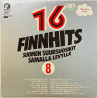 Juhamatti, Pepe Willberg, Eini ym. LP Finnhits 8  kansi VG+ levy VG+ Käytetty LP