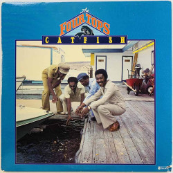 Four Tops 1976 ABCD-968 Catfish Begagnat LP