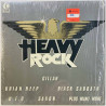 Black Sabbath, Saxon, Gillan, Samson ym. LP Heavy Rock  kansi EX levy EX Käytetty LP