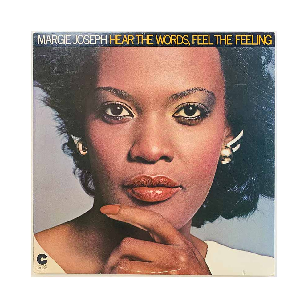 Joseph Margie 1976 SD 9906 Hear the words, feel the feeling Begagnat LP