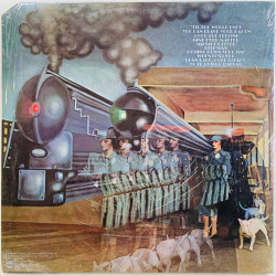 Three Dog Night LP Coming Down Your Way  kansi EX levy EX Käytetty LP