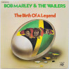 Bob Marley & The Wailers LP The Birth Of A Legend 2LP  kansi EX levy EX Käytetty LP