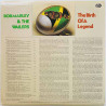 Bob Marley & The Wailers LP The Birth Of A Legend 2LP  kansi EX levy EX Käytetty LP