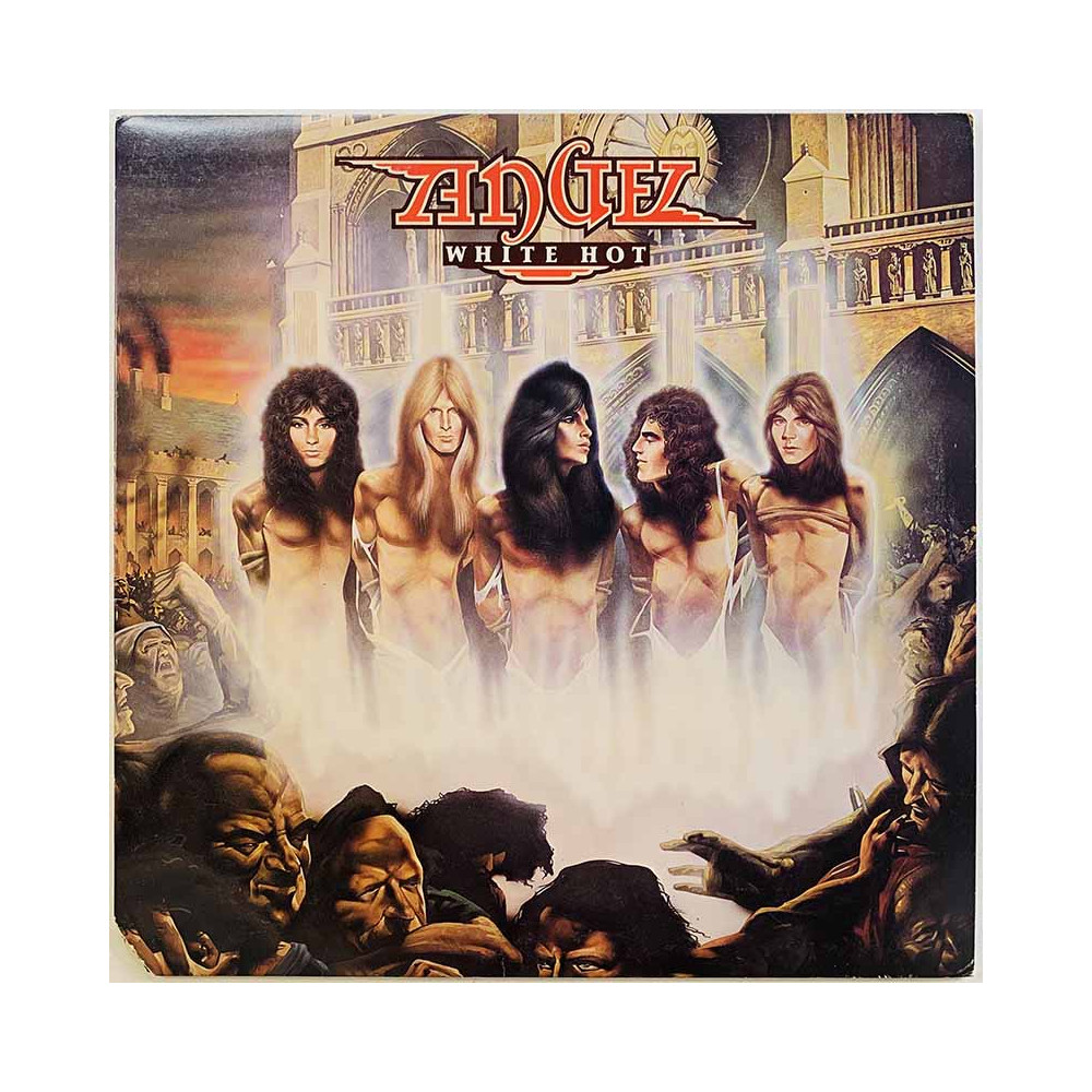 Angel 1977 NBLP 7085 White Hot Begagnat LP