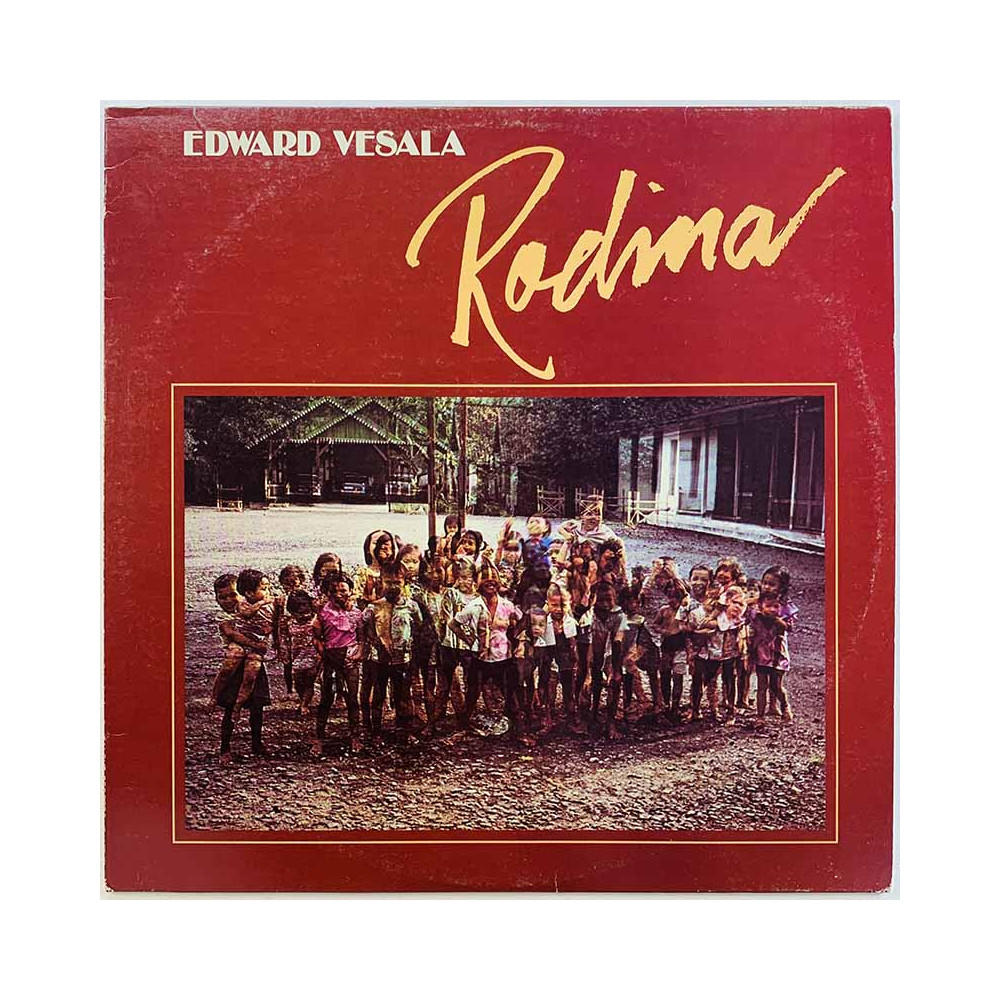 Vesala Edward LP Rodina  kansi VG+ levy EX Käytetty LP