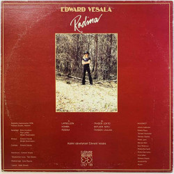 Vesala Edward LP Rodina  kansi VG+ levy EX Käytetty LP