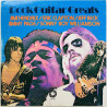 Hendrix, Clapton, Page, Beck 1975 SPB-4042 Rock Guitar Greats Begagnat LP