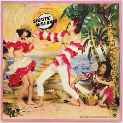 Sadistic Mika Band 1973 SHSP 4029 Sadistic Mika Band Begagnat LP