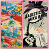 Sadistic Mika Band LP Sadistic Mika Band  kansi EX- levy EX- Käytetty LP
