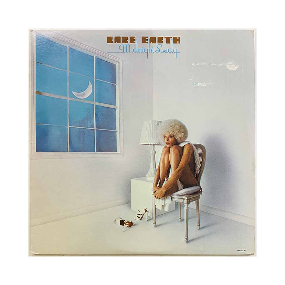 Rare Earth LP Midnight Lady  kansi G+ levy EX Käytetty LP