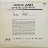 Jones George 1955-1962 10 CH 13 White Lightning’ 10-inch LP Begagnat LP
