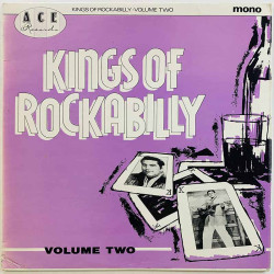 Sleepy La Beef, Tommy Hudson ym. 1959,1980 10 CH 19 Kings of Rockabilly - volume two 10-inch LP Begagnat LP