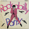 Hal Harris, Rock Rogers, Les Cole ym. 1956,1958 10 CH 17 Rockabilly Party 10-inch LP Begagnat LP