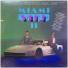 Jan Hammer, Steve Jones, Damned ym. LP Miami Vice II  kansi EX- levy EX- Käytetty LP