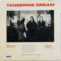 Tangerine Dream LP Underwater Sunlight  kansi VG levy EX Käytetty LP