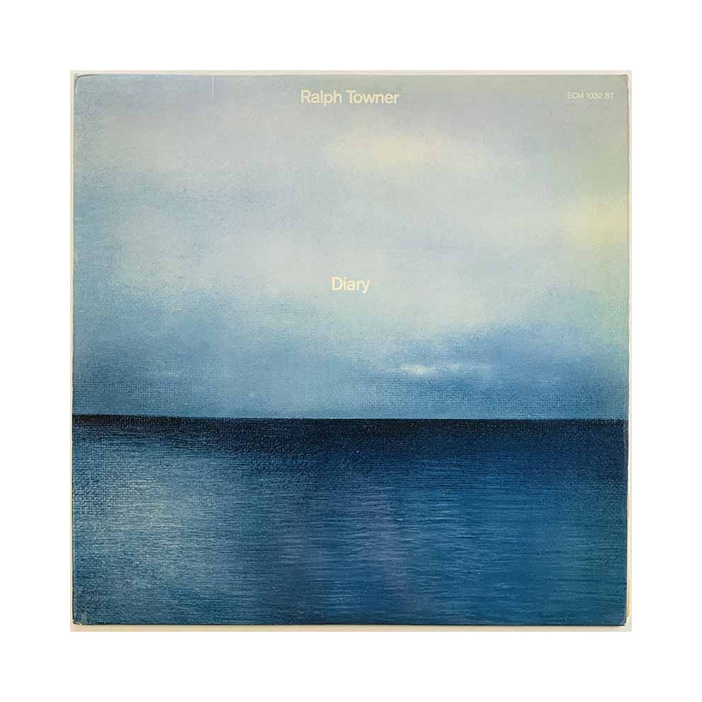 Towner Ralph LP Diary  kansi EX levy EX- Käytetty LP