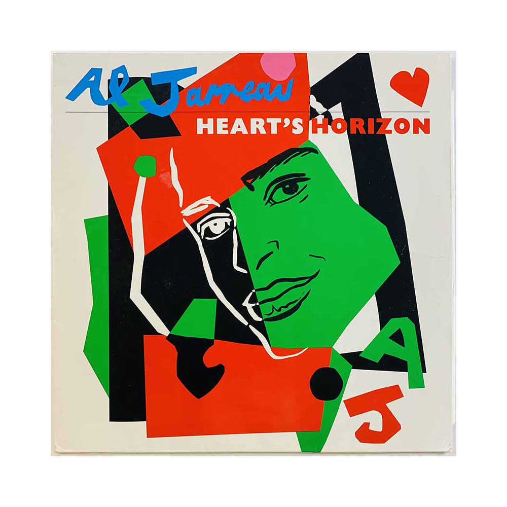 Jarreau Al LP Heart’s Horizon  kansi EX levy EX Käytetty LP