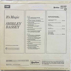 Bassey Shirley LP It’s magic  kansi VG levy VG+ Käytetty LP