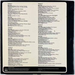 Elvis Käytetty LP Greatest Hits 7LP  kansi EX- levy EX- Käytetty LP