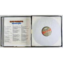 Elvis Käytetty LP Greatest Hits 7LP  kansi EX- levy EX- Käytetty LP