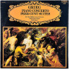 Grieg Edvard Käytetty LP Piano Concerto, Peer Gynt Suites  kansi EX- levy EX- Käytetty LP
