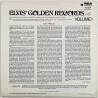 Elvis Käytetty LP Golden records volume 1  kansi G+ levy EX- Käytetty LP