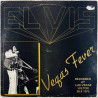 Elvis Käytetty LP Vegas Fever  kansi G- levy EX- Käytetty LP