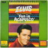 Elvis Käytetty LP Fun in Acapulco  kansi VG levy EX- Käytetty LP