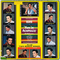 Elvis Käytetty LP Fun in Acapulco  kansi VG levy EX- Käytetty LP