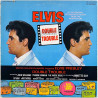 Elvis Käytetty LP Double Trouble  kansi VG levy EX- Käytetty LP