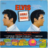 Elvis Käytetty LP Double Trouble  kansi VG levy EX- Käytetty LP