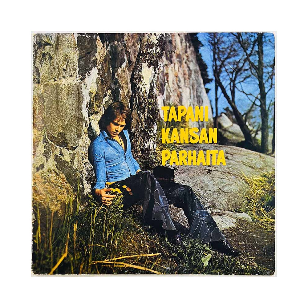 Tapani Kansa Käytetty LP Tapani Kansan parhaita  kansi VG levy VG+ Käytetty LP