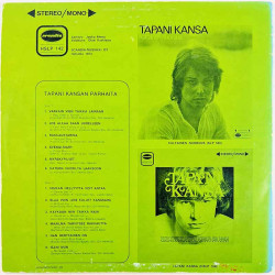Tapani Kansa Käytetty LP Tapani Kansan parhaita  kansi VG levy VG+ Käytetty LP