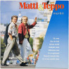 Matti & Teppo Käytetty LP Taivaan merkit  kansi EX levy EX Käytetty LP