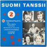 Jorma Markos, Marita Norring, Veijo Ullakko Käytetty LP Suomi tanssii 2  kansi VG levy EX Käytetty LP