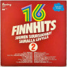 Marion, Hanne, Frederik, Kivikasvot ym. Käytetty LP Finnhits 2  kansi VG levy EX- Käytetty LP