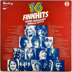 Marion, Hanne, Frederik, Kivikasvot ym. Käytetty LP Finnhits 2  kansi VG levy EX- Käytetty LP