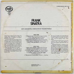 Sinatra Frank Käytetty LP Close to you  kansi VG- levy VG+ Käytetty LP