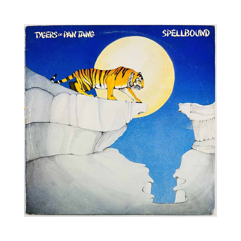 Tygers Of Pan Tang Käytetty LP Spellbound  kansi VG- levy VG Käytetty LP