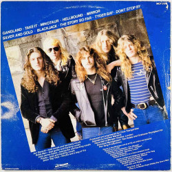 Tygers Of Pan Tang Käytetty LP Spellbound  kansi VG- levy VG Käytetty LP