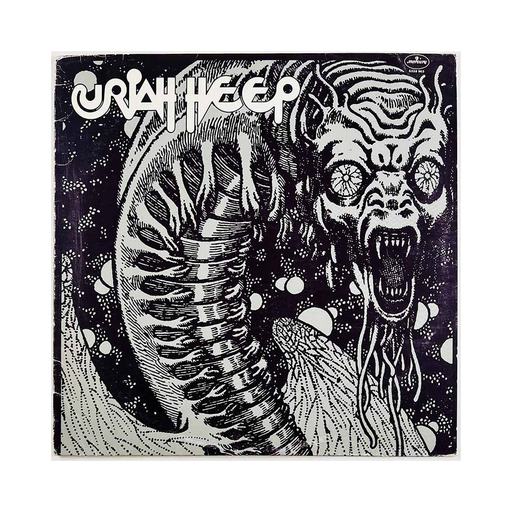 Uriah Heep Käytetty LP Uriah Heep  kansi VG levy VG Käytetty LP